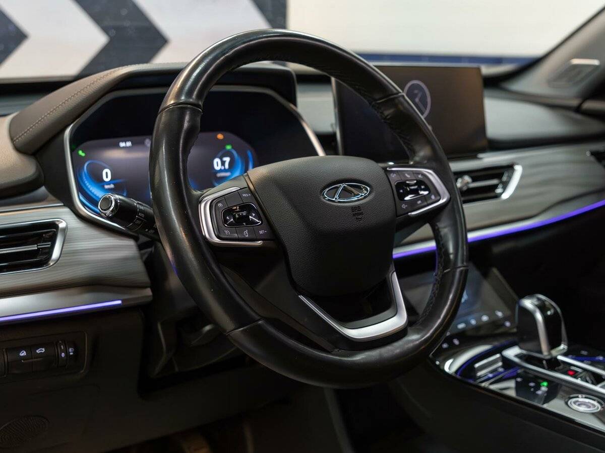 Chery Tiggo 8 Pro 2021 года с пробегом. Фото: #9