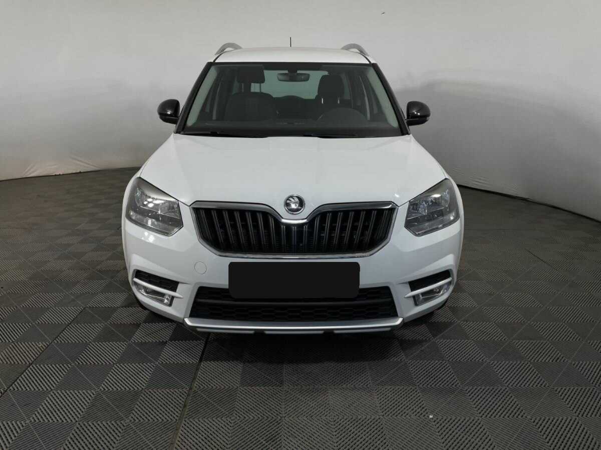 Skoda Yeti 2017 года с пробегом. Фото: #1