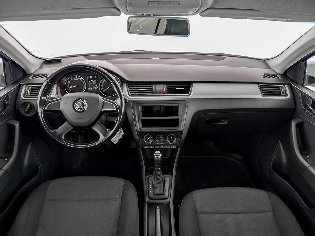 Skoda Rapid 2019 года с пробегом. Фото: #11