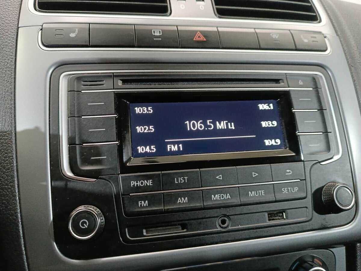 Volkswagen Polo 2016 года с пробегом. Фото: #12