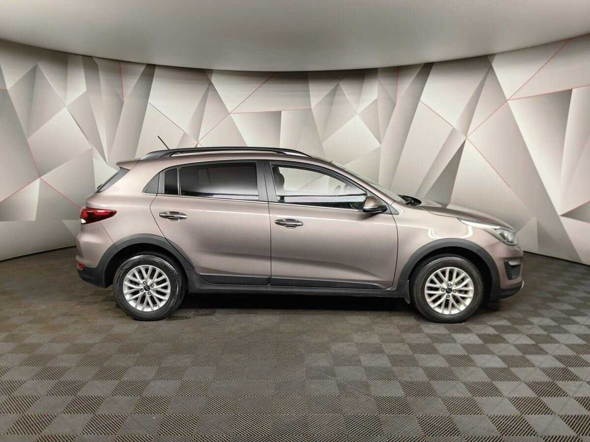 Kia Rio 2019 года с пробегом. Фото: #5