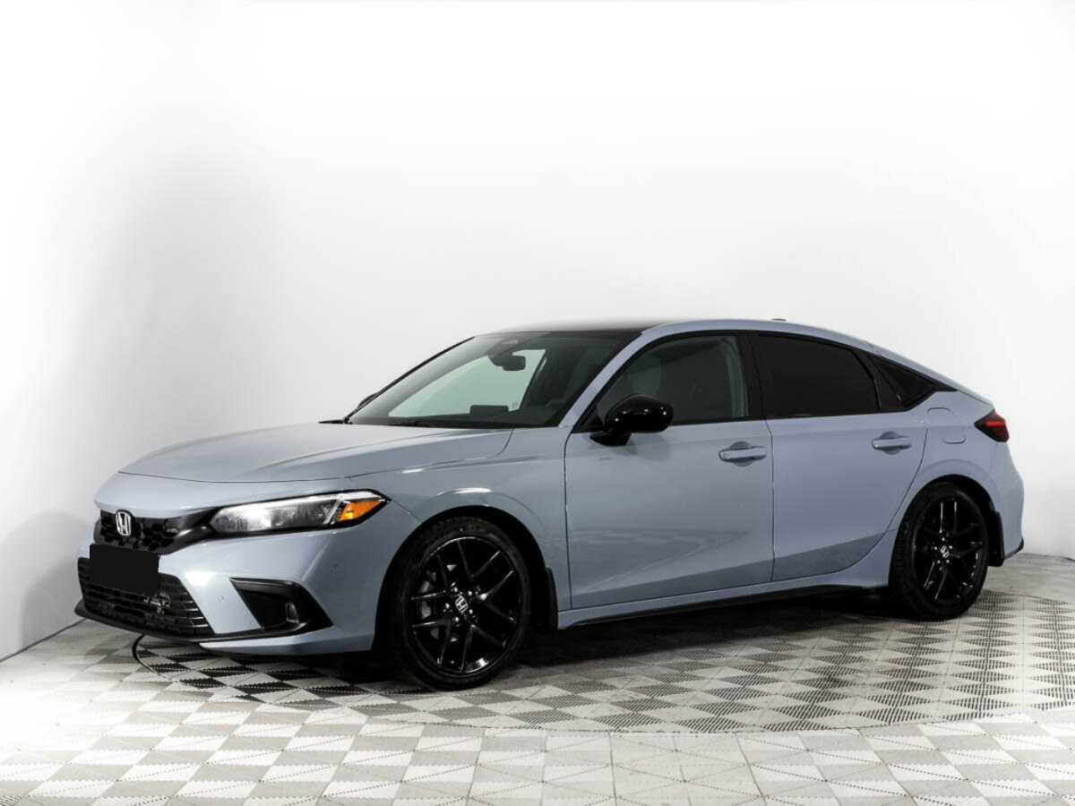 Honda Civic 2022 года с пробегом. Посмотреть фото