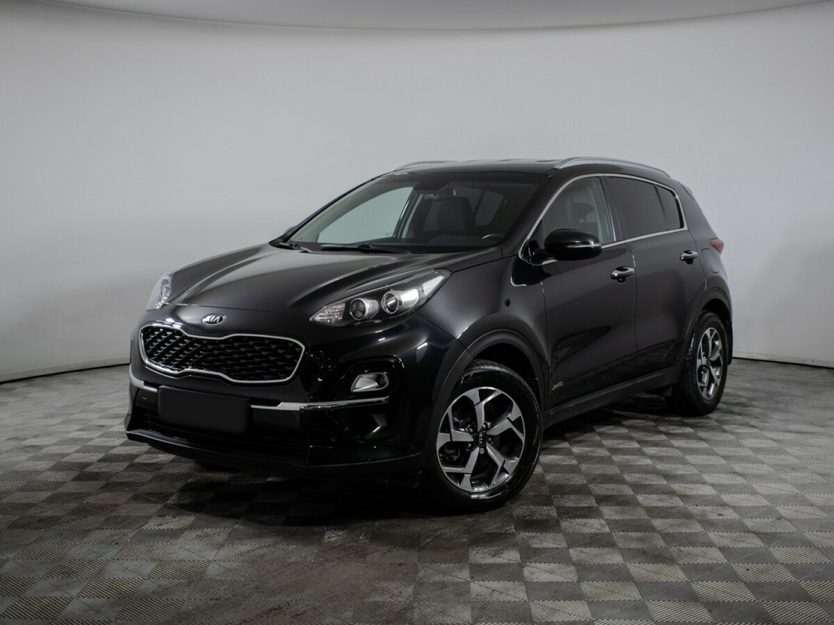 Kia Sportage 2018 года с пробегом. Фото: #0