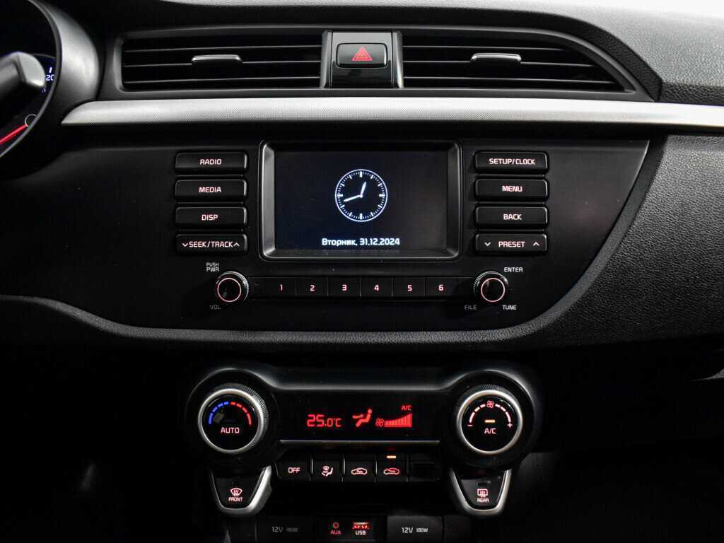 Kia Rio 2018 года с пробегом. Фото: #12