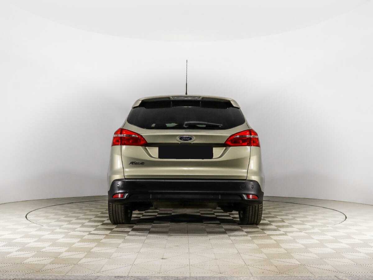 Ford Focus 2015 года с пробегом. Фото: #5