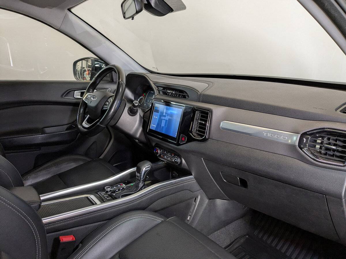 Chery Tiggo 4 2021 года с пробегом. Фото: #9