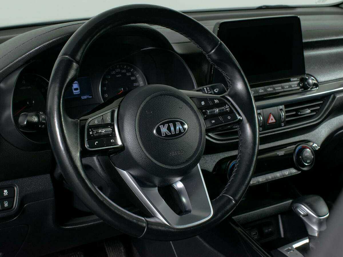 Kia Cerato 2020 года с пробегом. Фото: #12