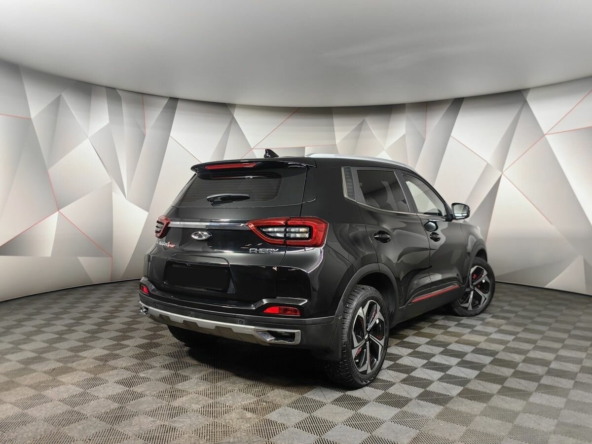Chery Tiggo 4 Pro 2023 года с пробегом. Фото: #1
