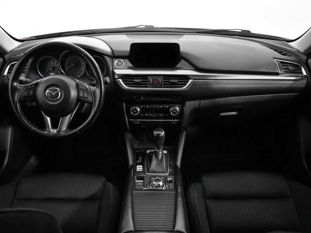 Mazda 6 2016 года с пробегом. Фото: #11