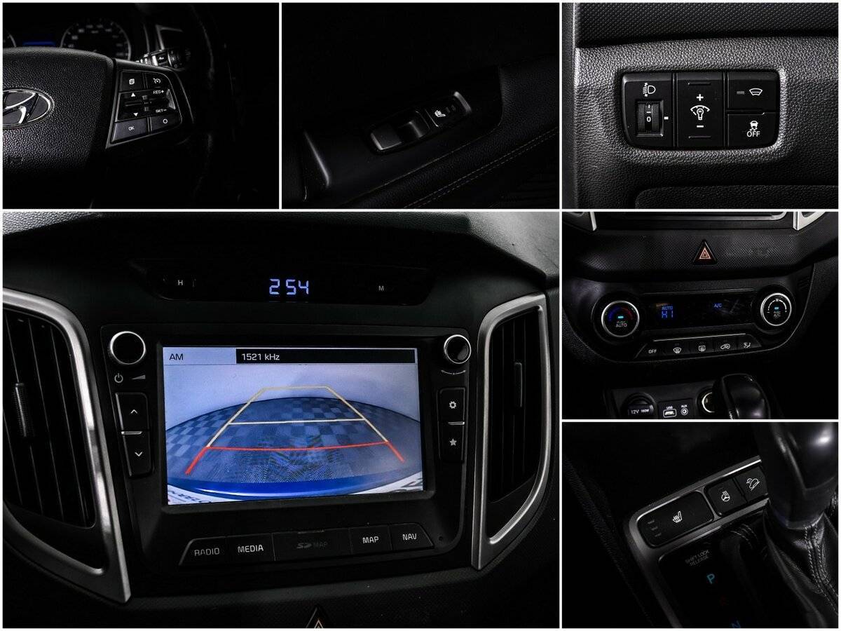 Hyundai Creta 2017 года с пробегом. Фото: #13