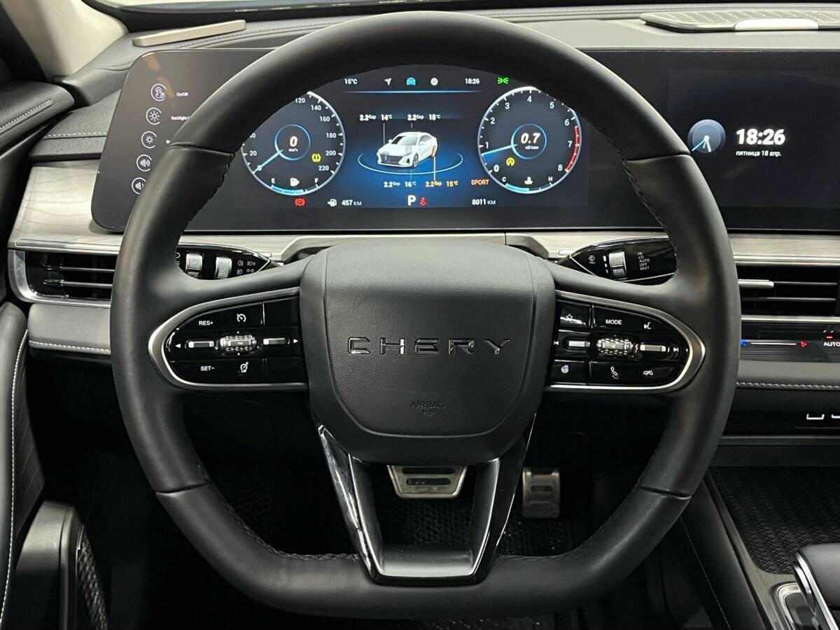 Chery Arrizo 8 2024 года с пробегом. Фото: #7