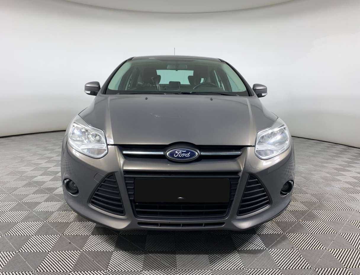 Ford Focus 2015 года с пробегом. Фото: #1