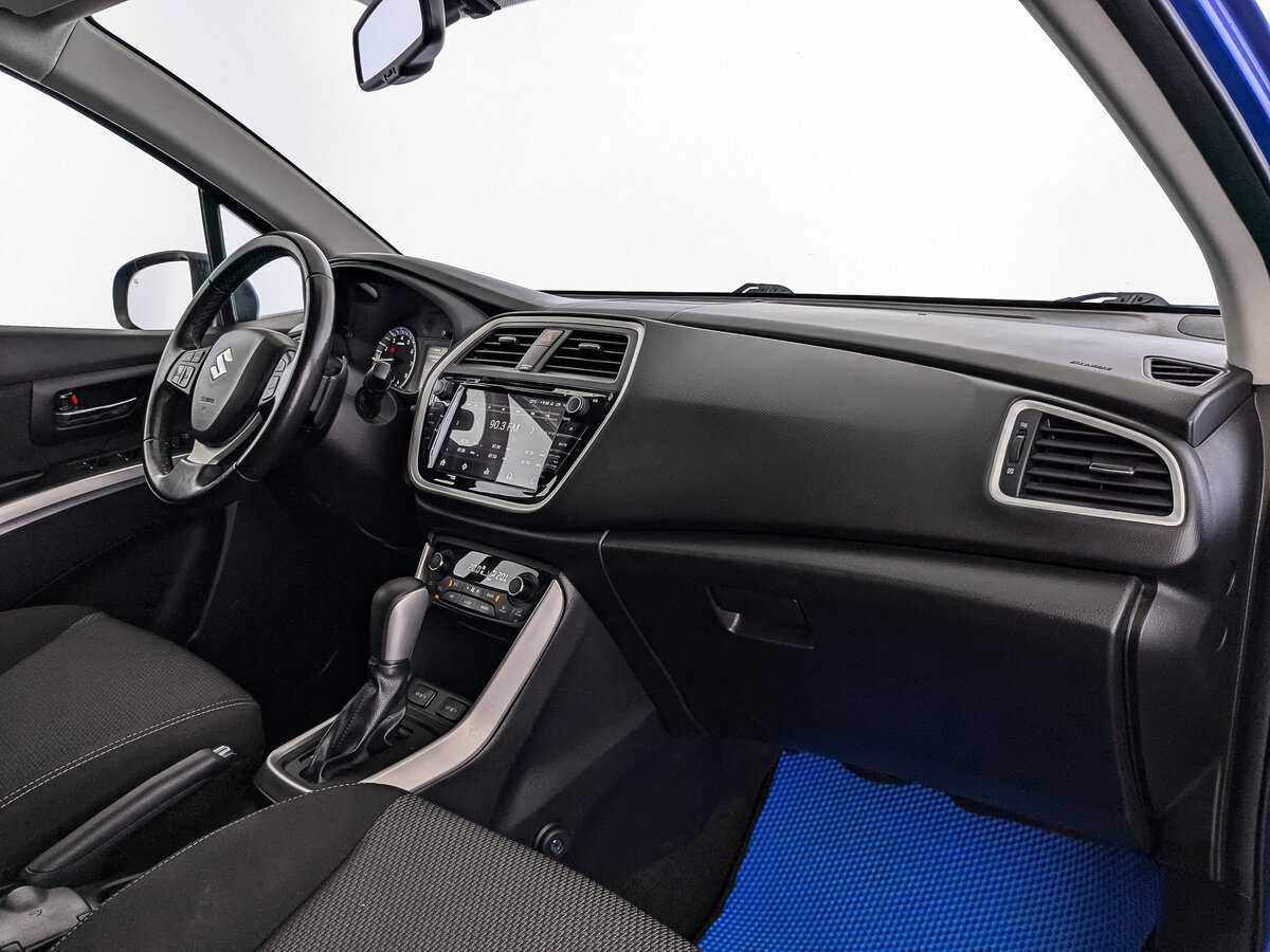 Suzuki SX4 2014 года с пробегом. Фото: #8