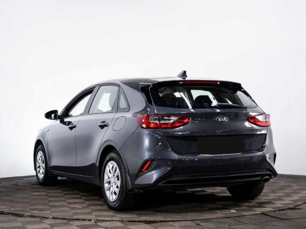 Kia Ceed 2018 года с пробегом. Фото: #3