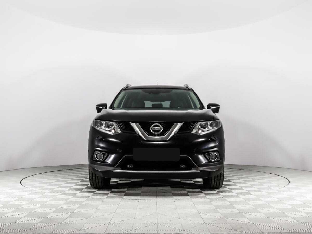 Nissan X-Trail 2015 года с пробегом. Фото: #1