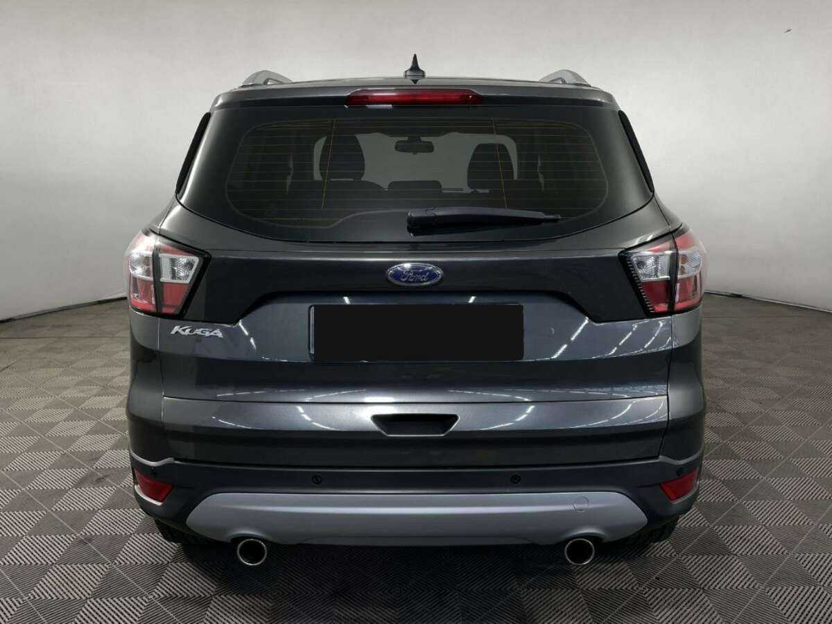 Ford Kuga 2017 года с пробегом. Фото: #2