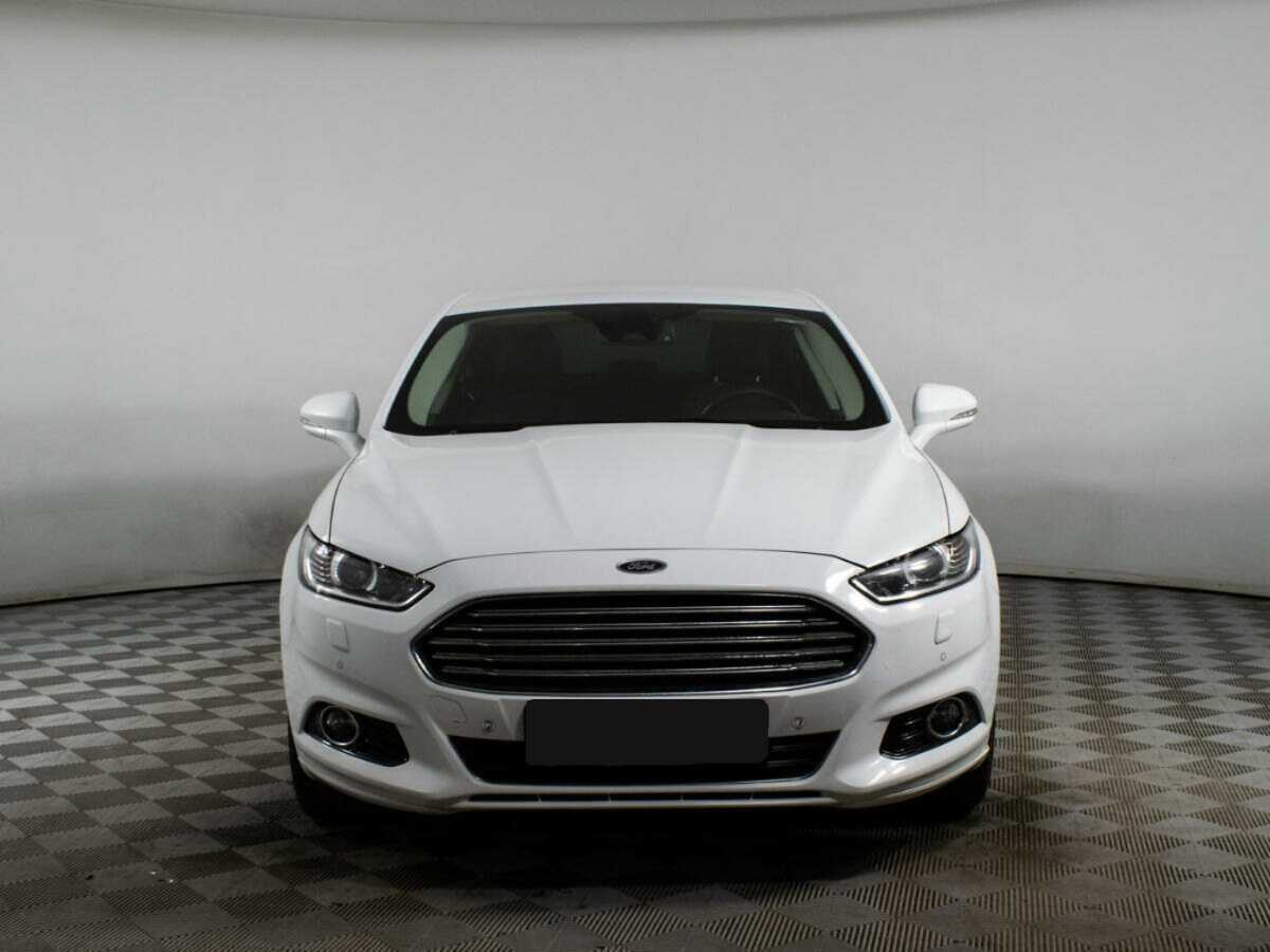 Ford Mondeo 2015 года с пробегом. Фото: #1