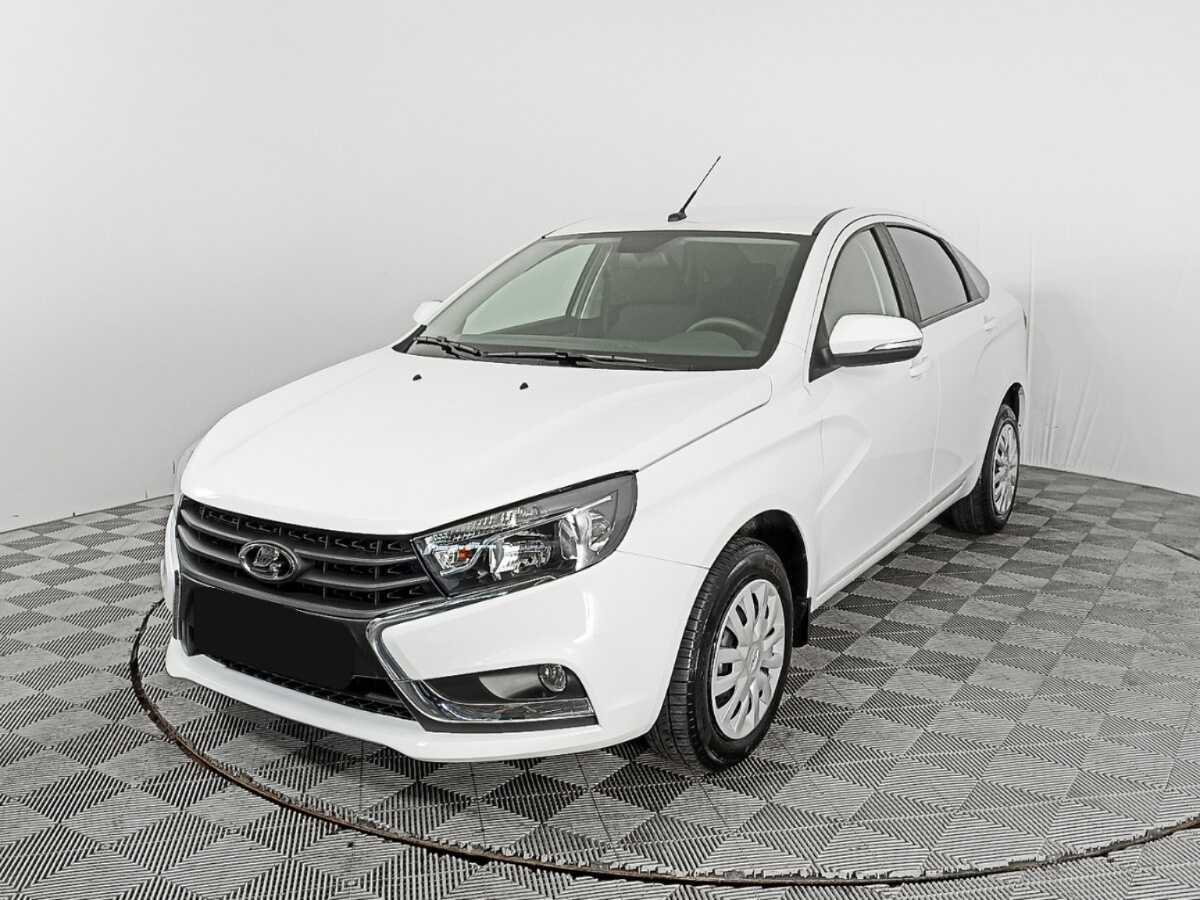 Lada (ВАЗ) Vesta 2022 года с пробегом. Фото: #0