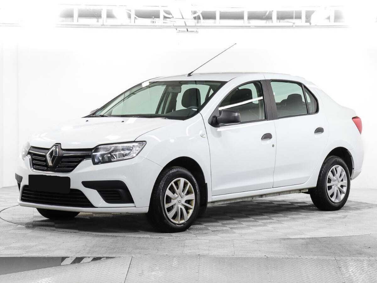 Renault Logan 2020 года с пробегом. Посмотреть фото