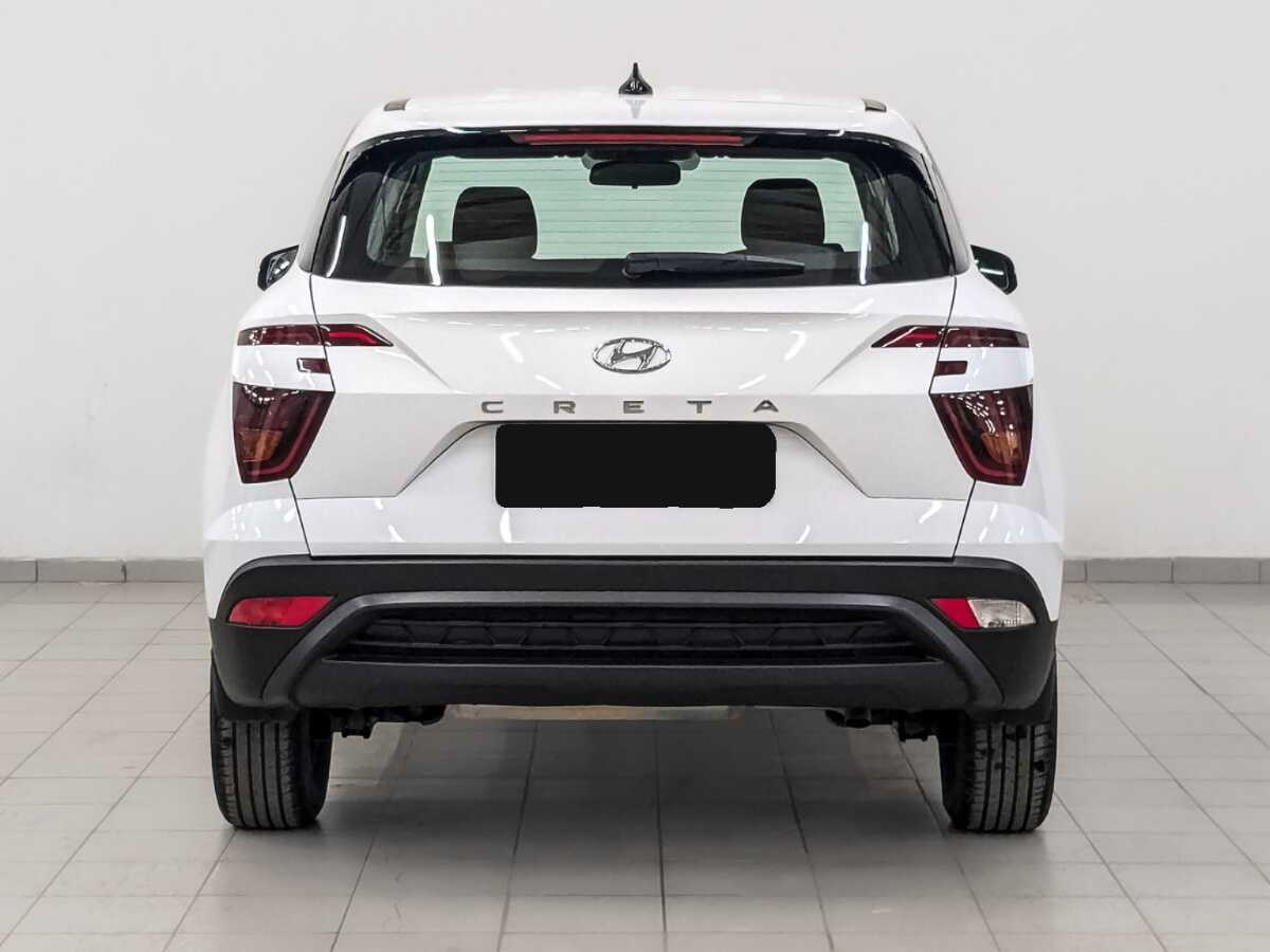 Hyundai Creta 2021 года с пробегом. Фото: #5
