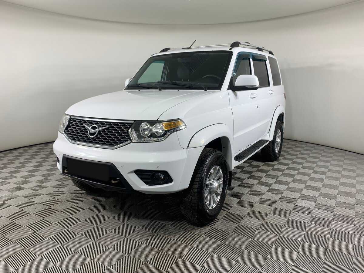 УАЗ Patriot 2017 года с пробегом. Фото: #0