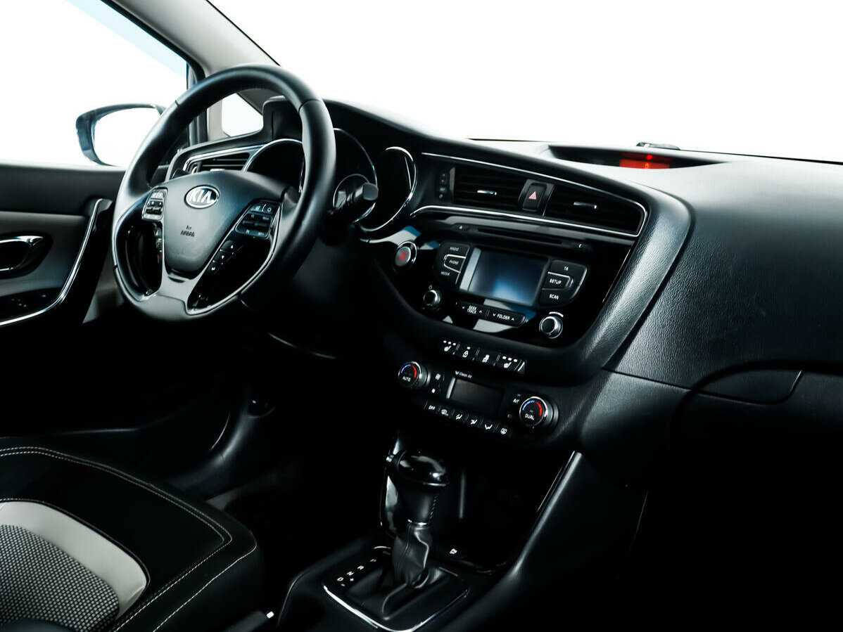 Kia Ceed 2015 года с пробегом. Фото: #8