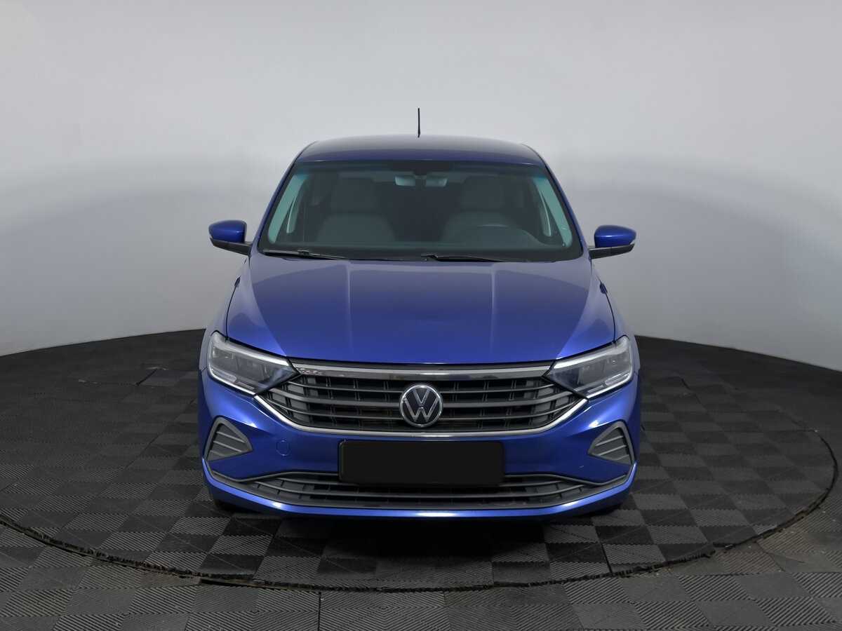Volkswagen Polo 2020 года с пробегом. Фото: #1