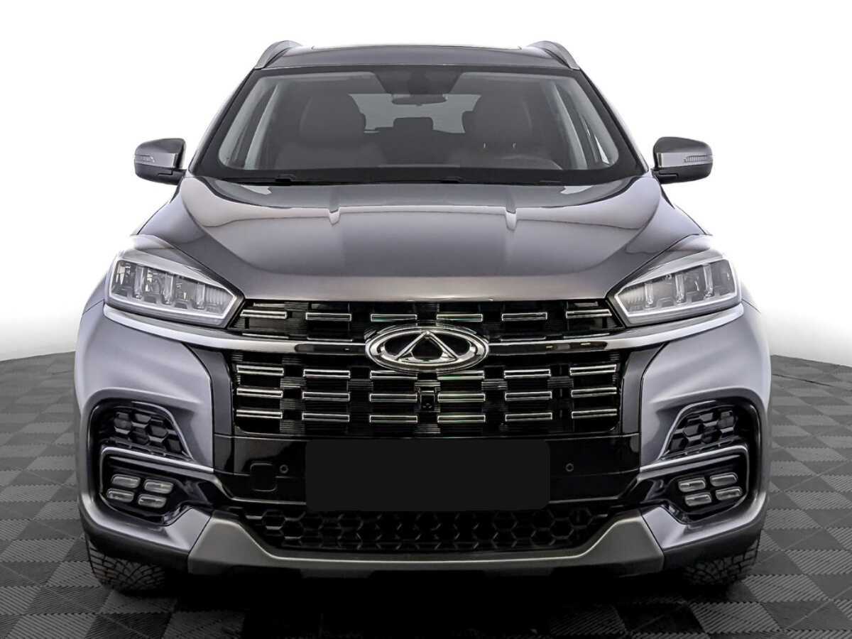 Chery Tiggo 8 2024 года с пробегом. Фото: #1