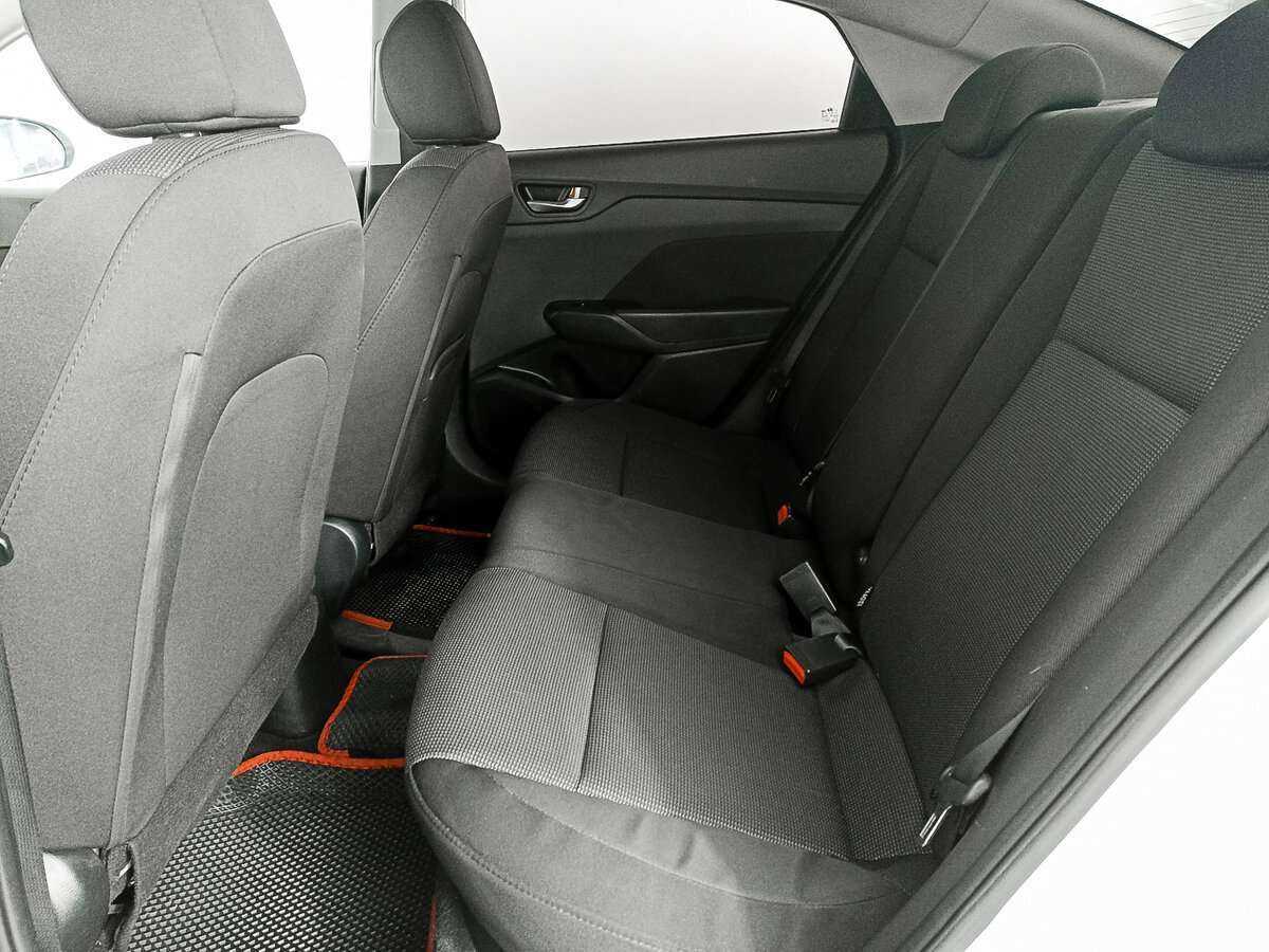 Hyundai Solaris 2019 года с пробегом. Фото: #9