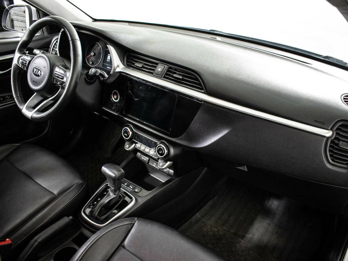 Kia Rio 2021 года с пробегом. Фото: #9