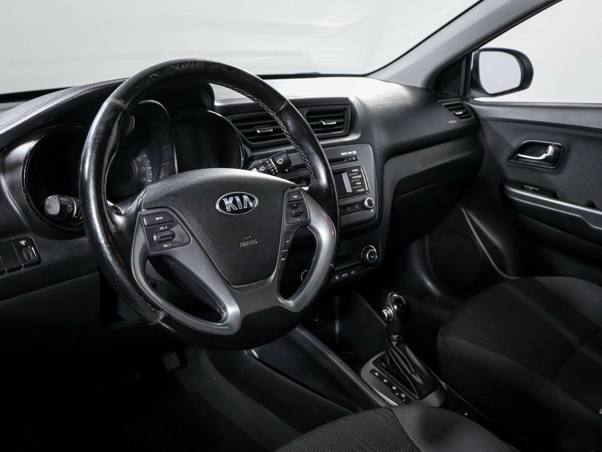 Kia Rio 2015 года с пробегом. Фото: #10
