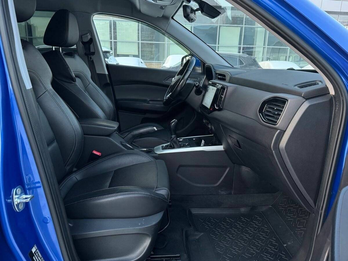 Chery Tiggo 4 2021 года с пробегом. Фото: #21