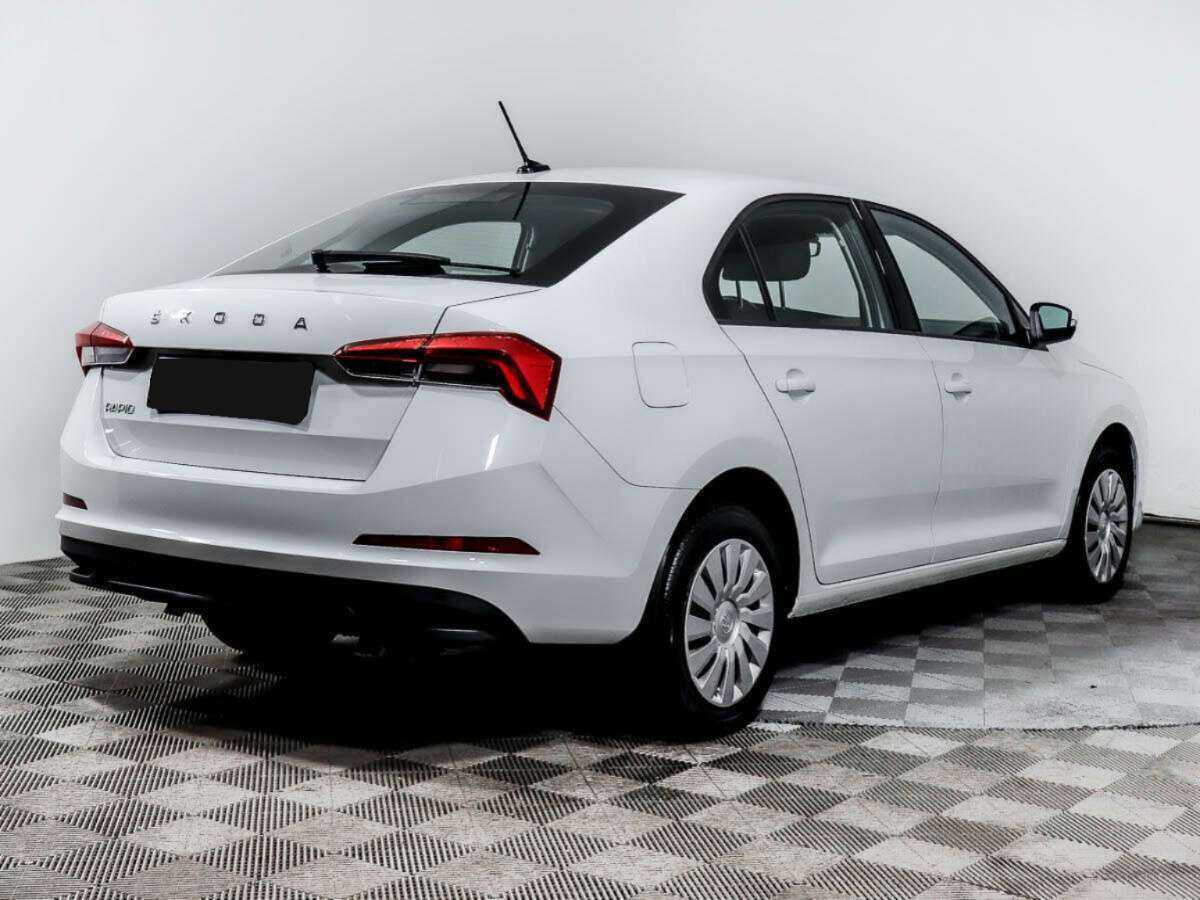 Skoda Rapid 2020 года с пробегом. Фото: #1