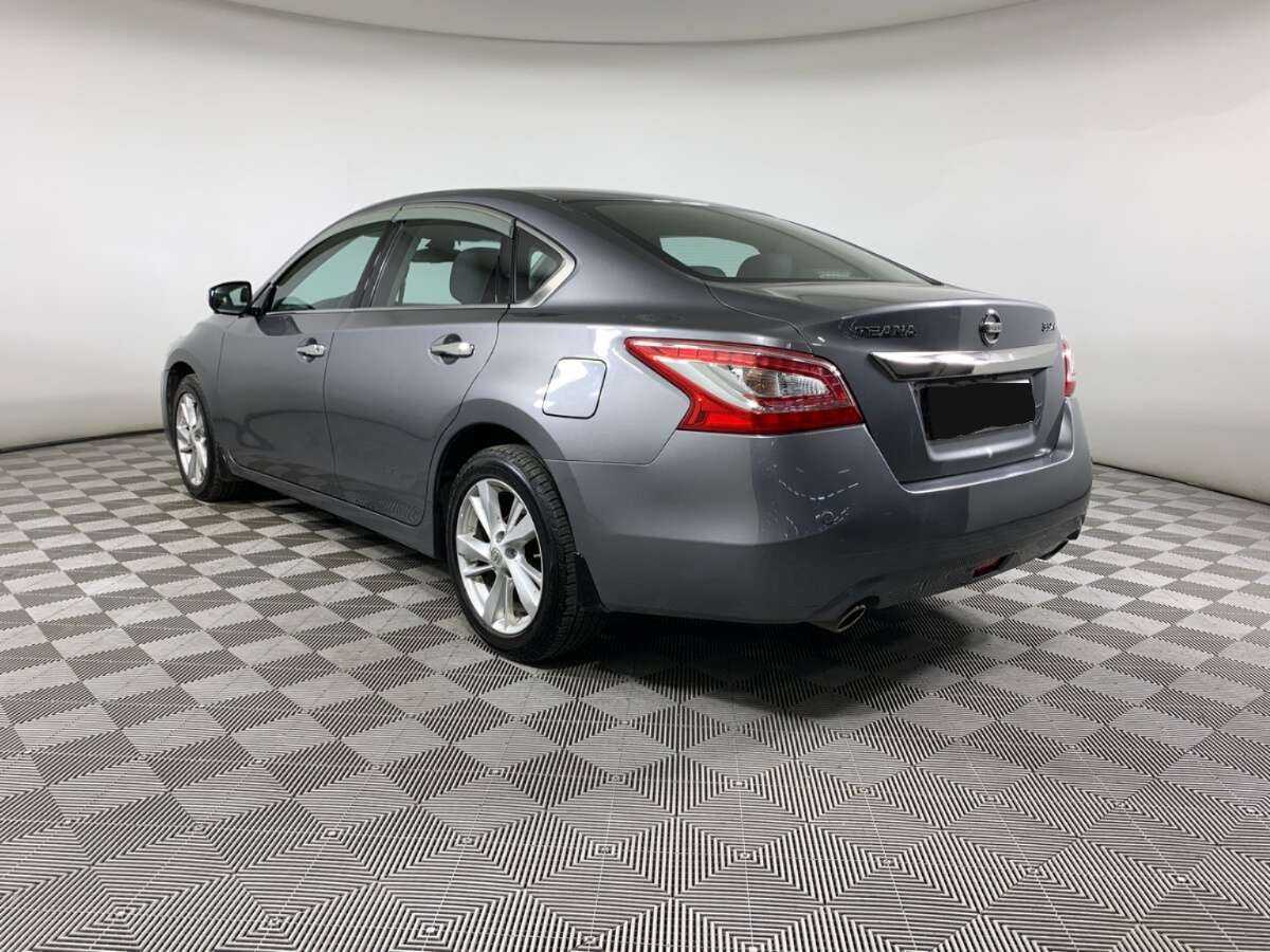 Nissan Teana 2014 года с пробегом. Фото: #6