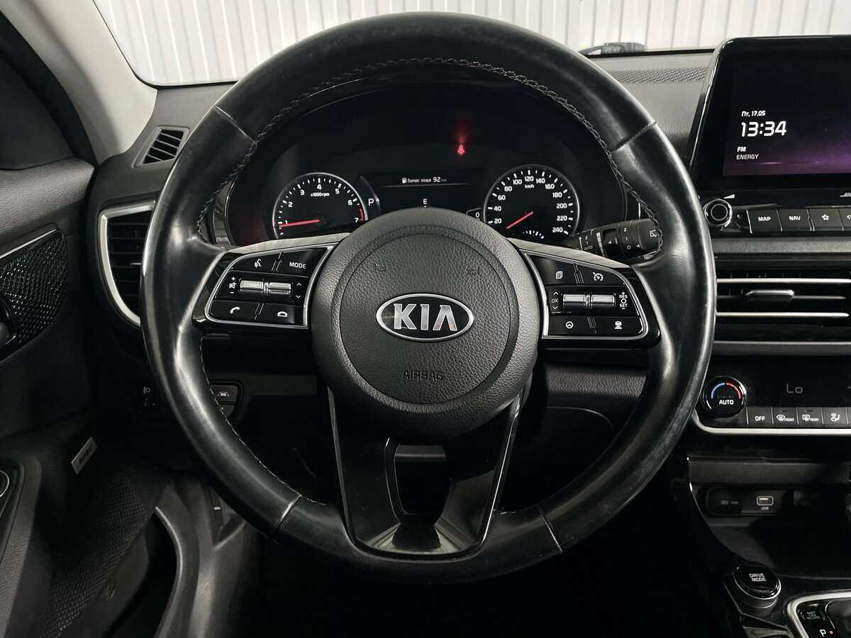 Kia Seltos 2019 года с пробегом. Фото: #9