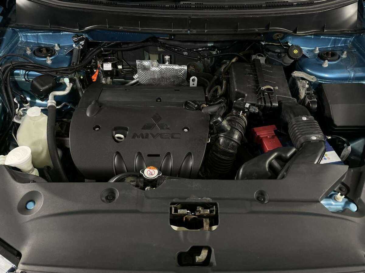 Mitsubishi ASX 2012 года с пробегом. Фото: #15