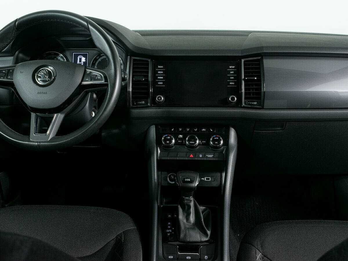 Skoda Kodiaq 2019 года с пробегом. Фото: #10