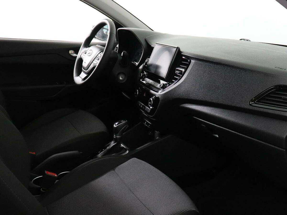 Hyundai Solaris 2021 года с пробегом. Фото: #6