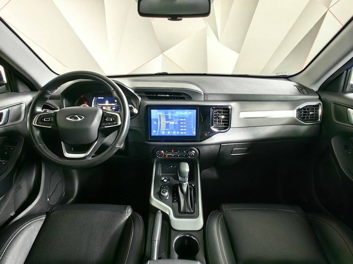 Chery Tiggo 4 2021 года с пробегом. Фото: #9