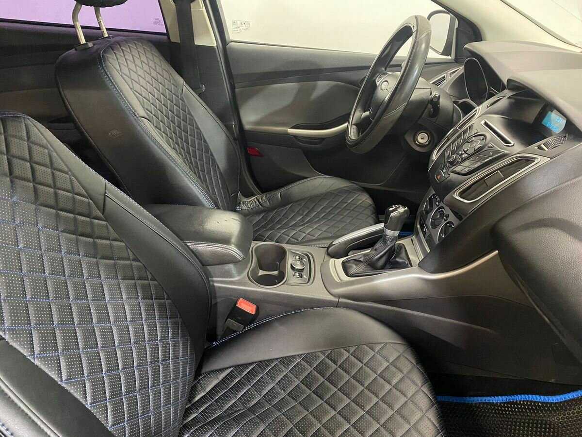 Ford Focus 2013 года с пробегом. Фото: #9