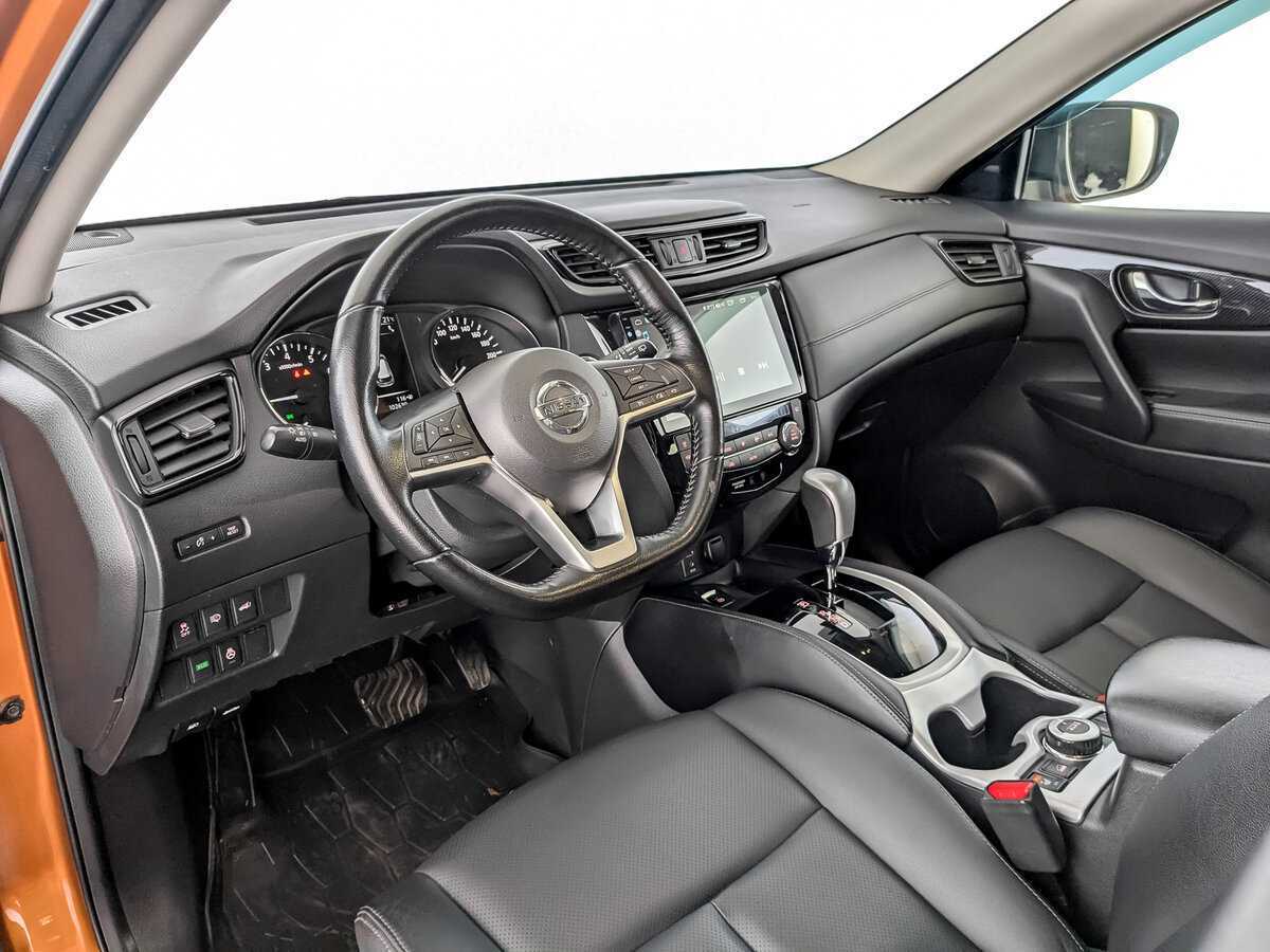 Nissan X-Trail 2019 года с пробегом. Фото: #15