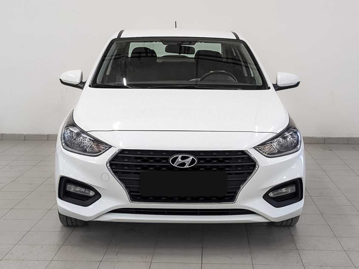 Hyundai Solaris 2017 года с пробегом. Фото: #1