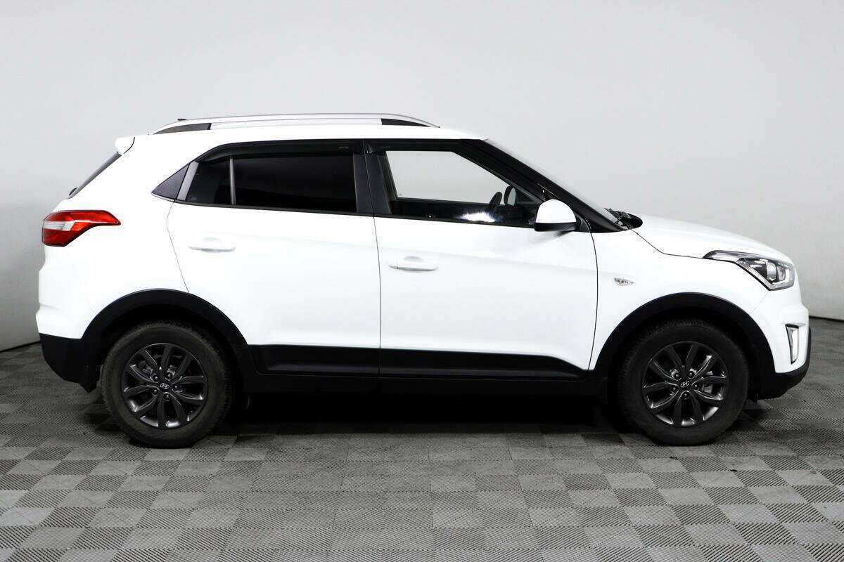 Hyundai Creta 2021 года с пробегом. Фото: #3