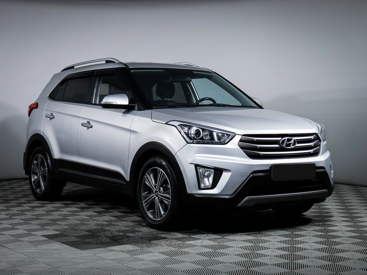 Hyundai Creta 2019 года с пробегом. Фото: #2