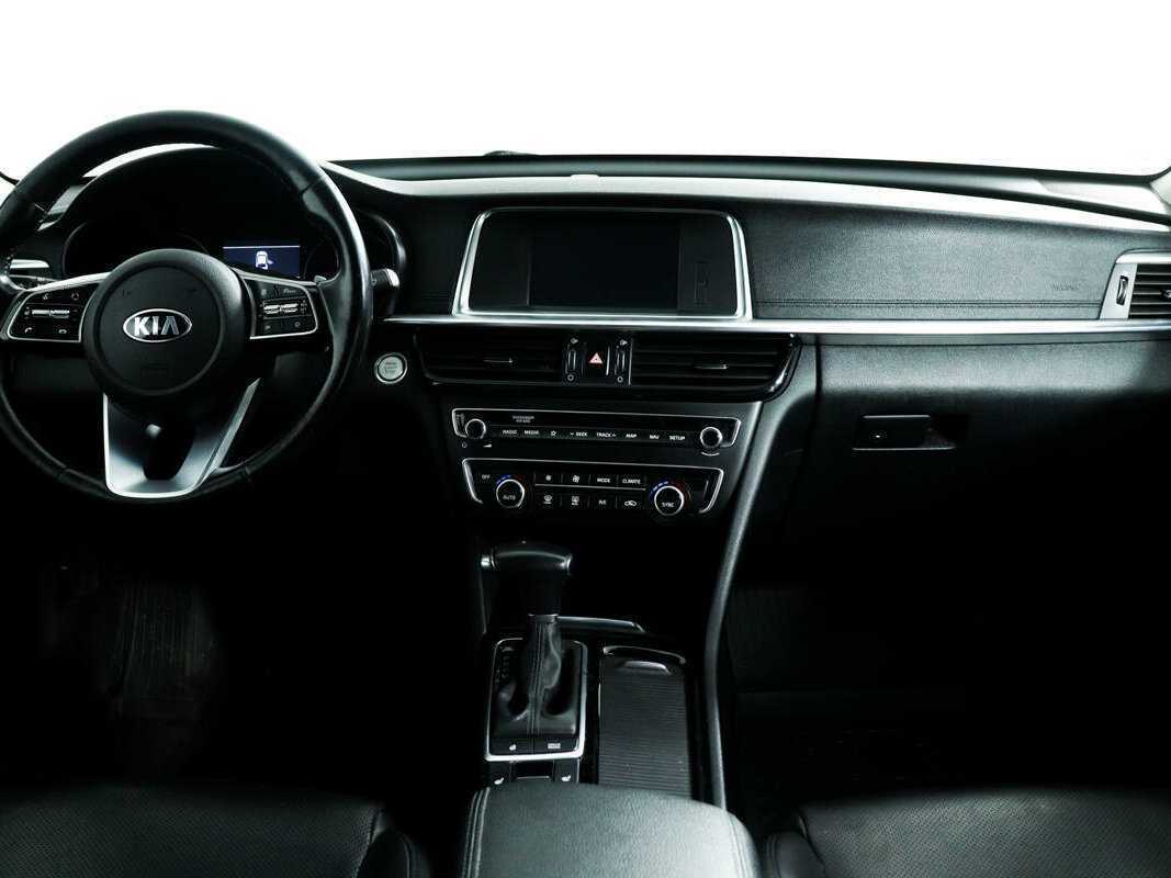 Kia Optima 2019 года с пробегом. Фото: #10