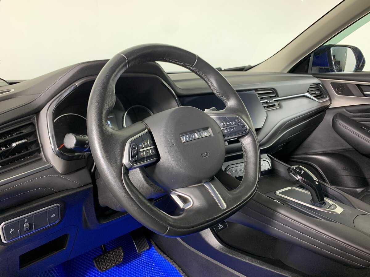 Haval F7 2021 года с пробегом. Фото: #11