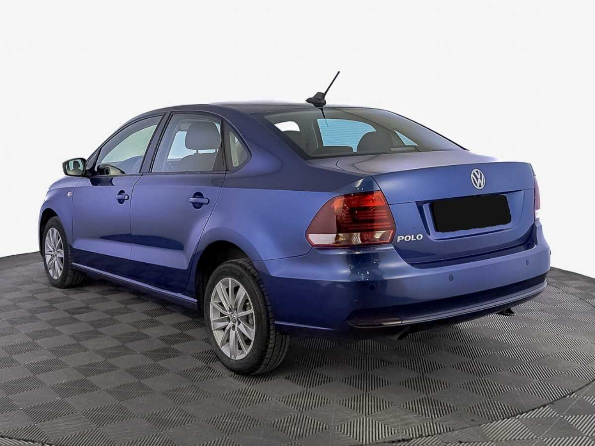 Volkswagen Polo 2019 года с пробегом. Фото: #6