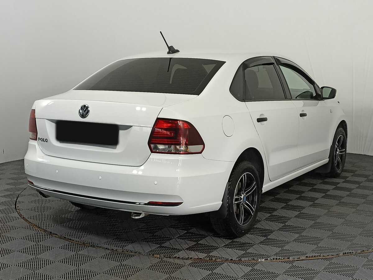 Volkswagen Polo 2020 года с пробегом. Фото: #4