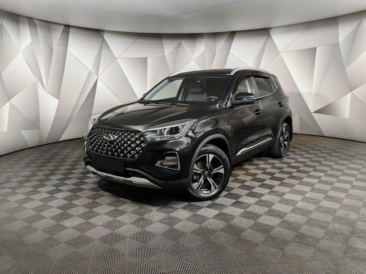 Chery Tiggo 4 Pro 2024 года с пробегом. Посмотреть фото