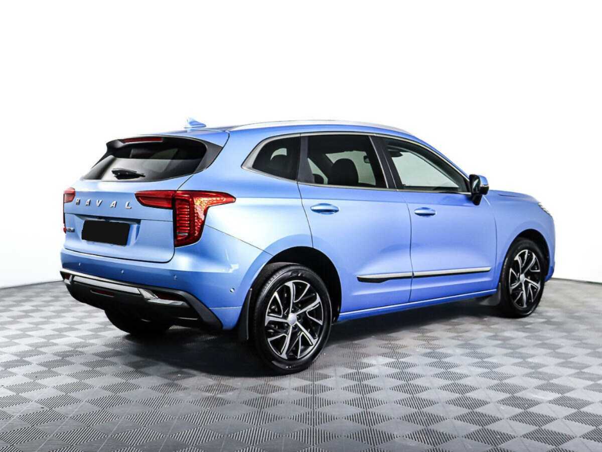 Haval Jolion 2021 года с пробегом. Фото: #2